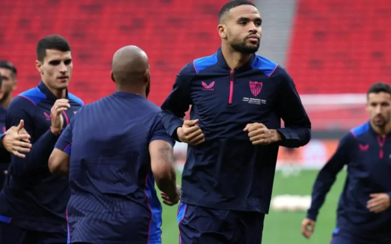 Finale de la Ligue Europa : l'AS Roma craint Youssef En-Nesyri