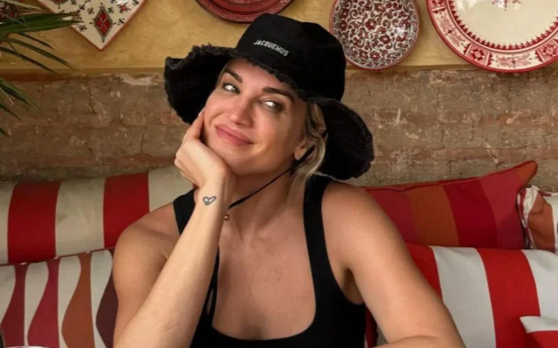 Les luxueuses vacances au Maroc d'Ashley Roberts 