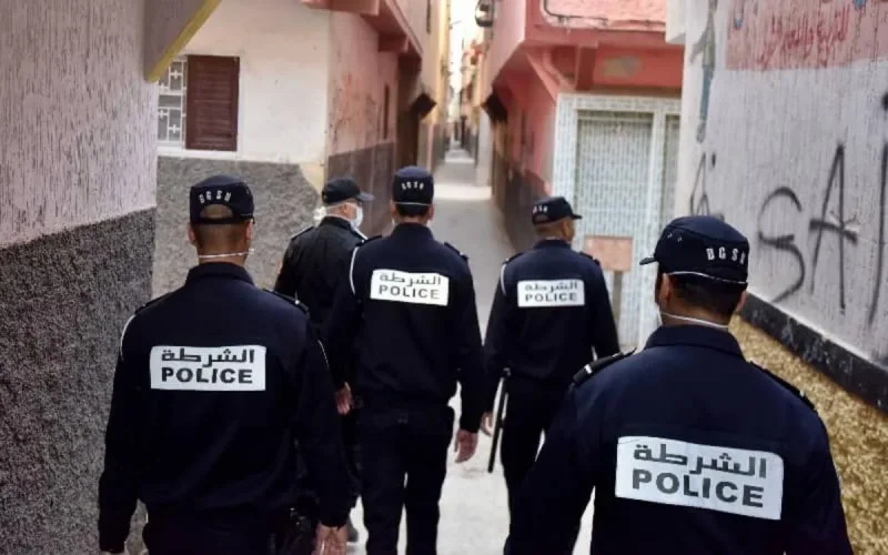 L'assassin d'un policier à Khemisset placé en détention