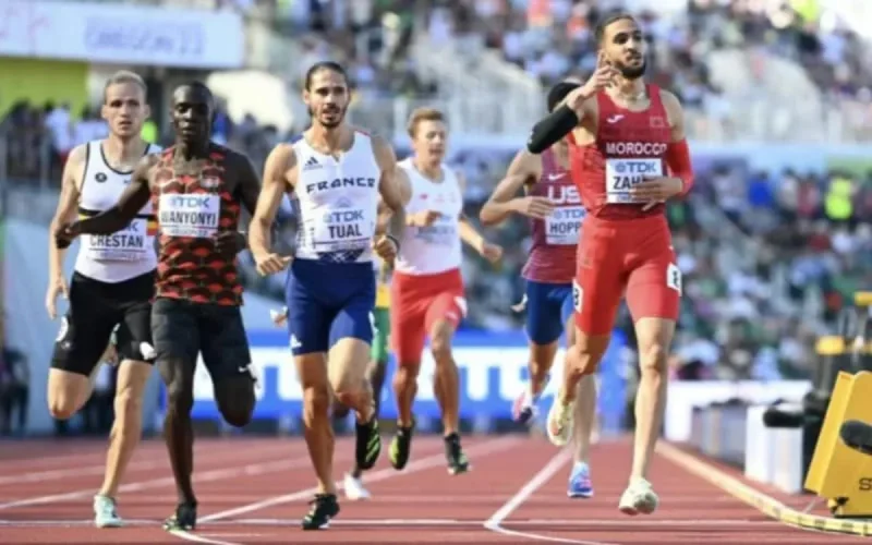 Mondiaux d'athlétisme 2022 : les Marocains par la petite porte