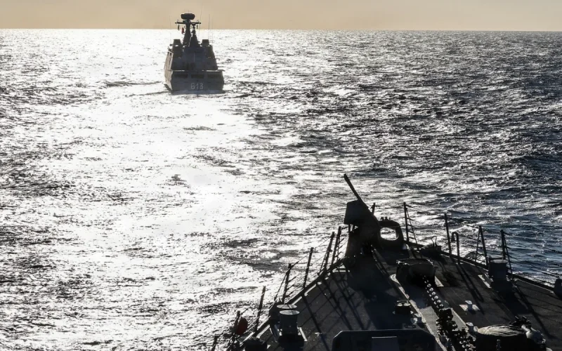 Atlas Handshake : Tirs réels et chasse aux sous-marins, l'US Navy muscle son jeu au large d'Agadir