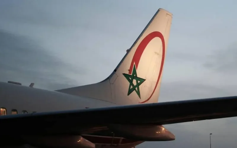 Atterrissage d'urgence d'un avion de Royal Air Maroc