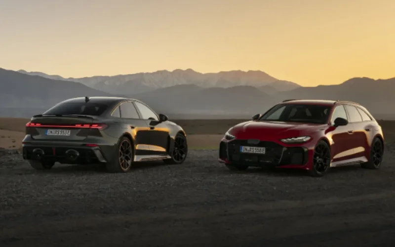 L'Audi RS 5 choisit le Maroc pour tester ses 639 chevaux électrifiés