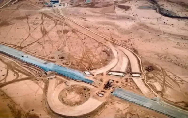 Autoroute Guercif-Nador : bataille acharnée entre la France et la Chine