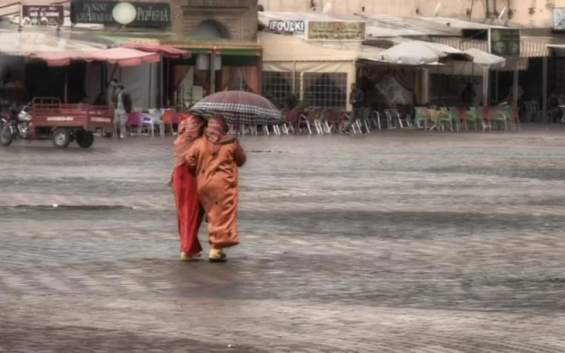 Maroc : après la canicule, les averses orageuses