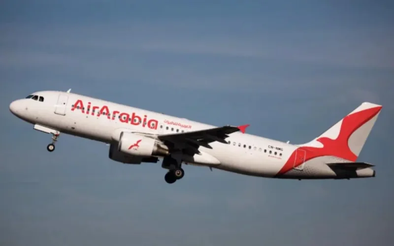 Frayeur à bord d'un vol d'Air Arabia Maroc