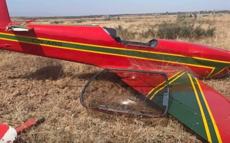 Maroc : crash d'un avion militaire près de Marrakech