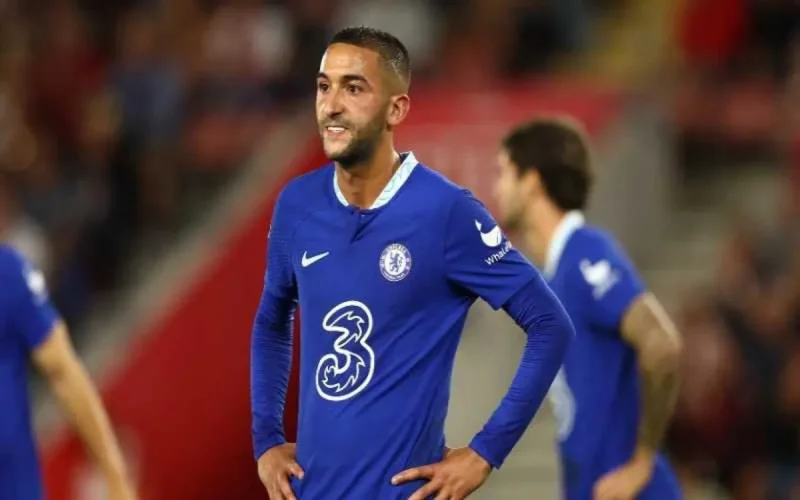 L'entraîneur du PSG regrette l'échec du transfert d'Hakim Ziyech