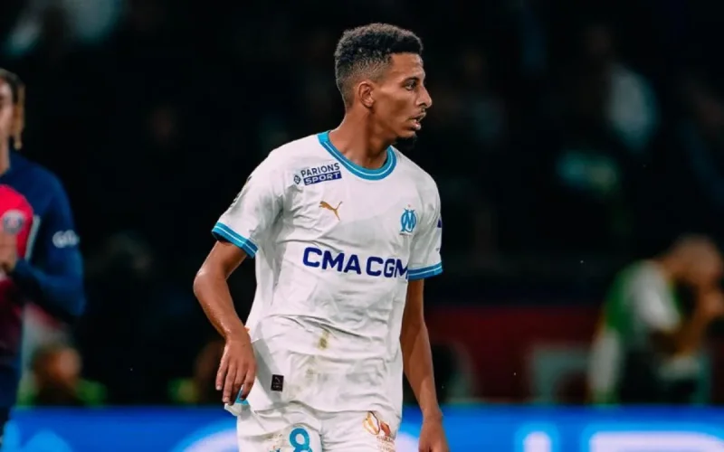 Marseille – Nice : voici les notes d'Azzedine Ounahi par la presse sportive