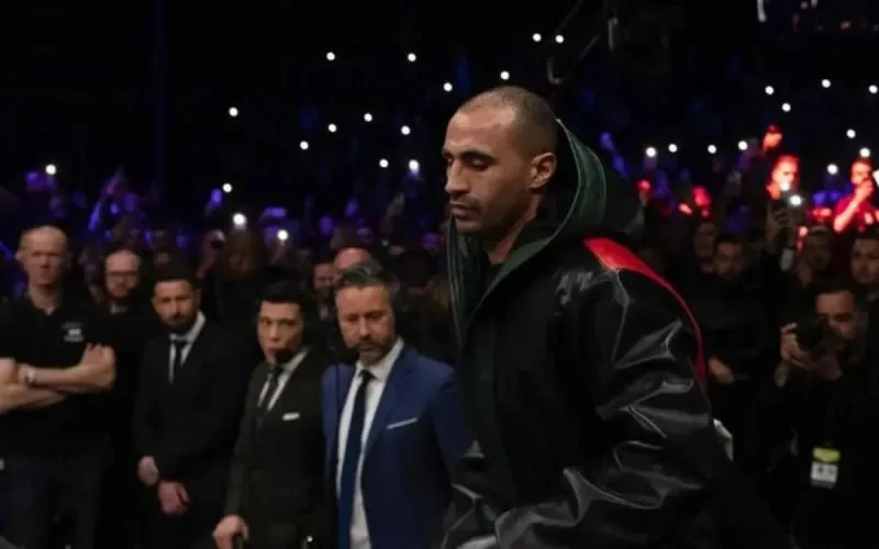 Le message de Badr Hari après le combat contre Arkadiusz Wrzosek