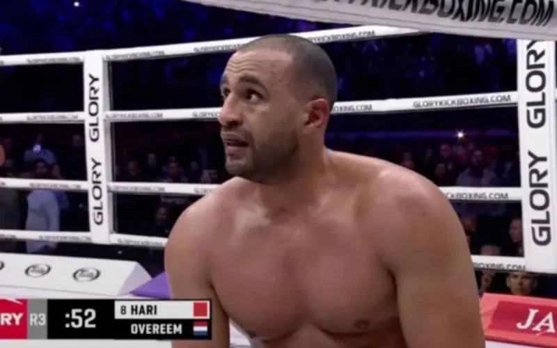 Badr Hari perd son combat contre Alistair Overeem 