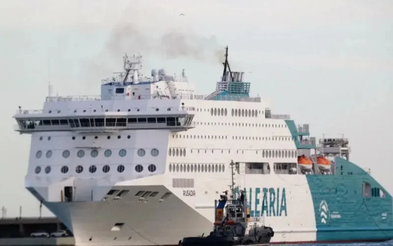 Baleària affrète un nouveau ferry pour la liaison Malaga-Melilla