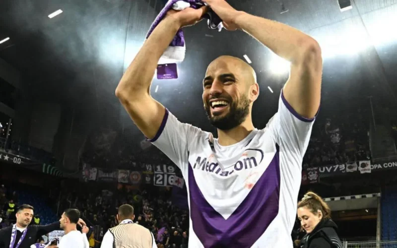 Le FC Barcelone : une seconde chance pour Sofyan Amrabat