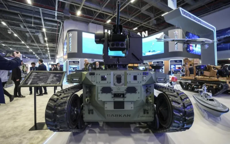 Armement : le Maroc lorgne les redoutables drones terrestres turcs Barkan 3