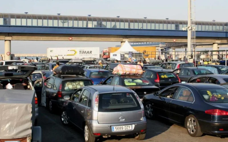 Les MRE en voiture devront encore attendre avant de prendre le bateau à Algésiras