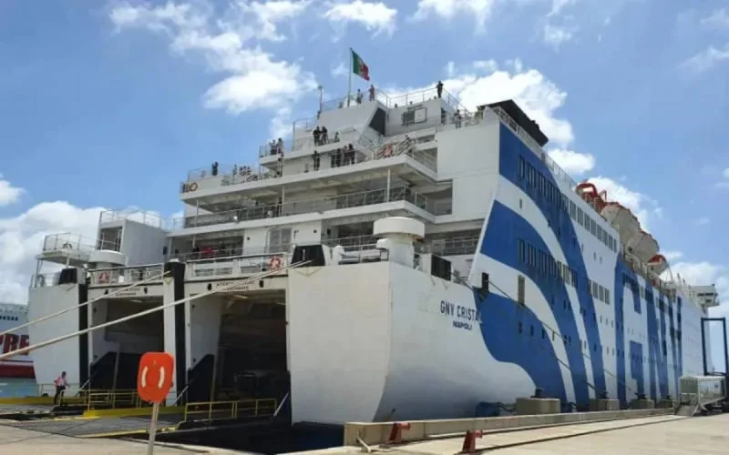 Un nouveau ferry pour le retour des Français au Maroc en France 