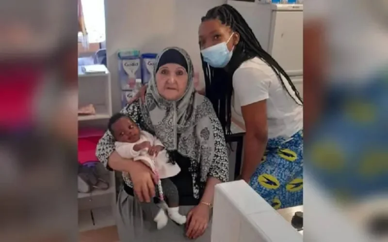 France : une mamie d'origine maghrébine sauve un nouveau-né