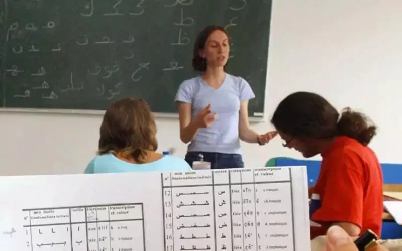 L'arabe obligatoire dans une école en Belgique