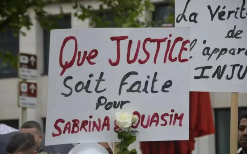 Décès de Sabrina et Ouassim : des motards demandent l'inculpation des policiers (Vidéo)