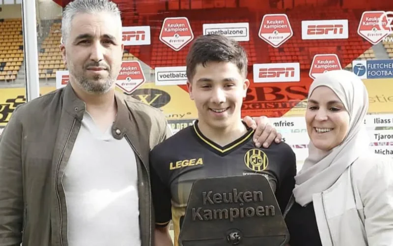 Le Belgo-marocain Benjamin Bouchouari choisit les Lions de l'Atlas