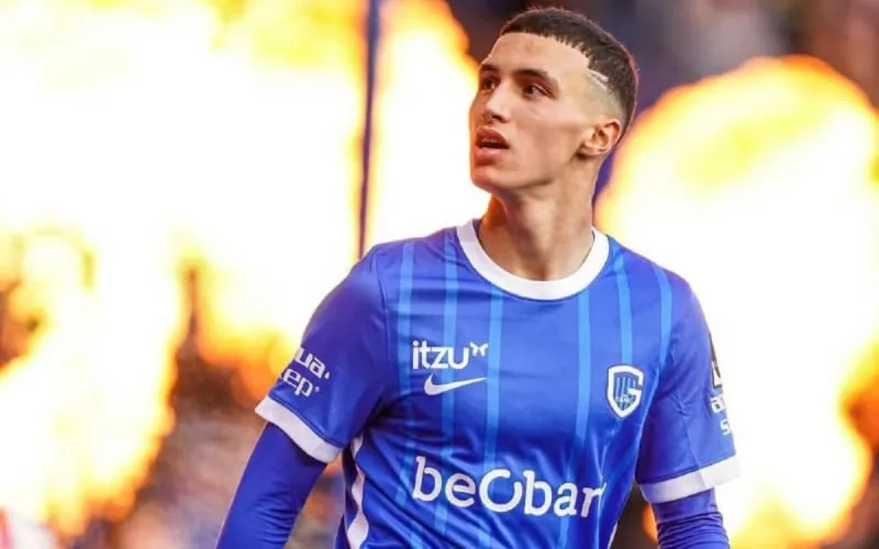 Soulier d'Or 2022 : Bilal El Khannouss reçoit le trophée de l'espoir de l'année