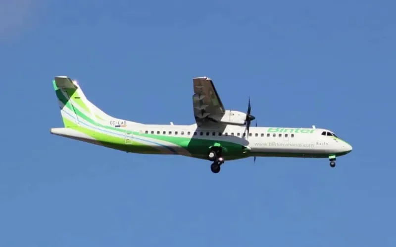 Binter reprend la liaison Îles Canaries-Agadir