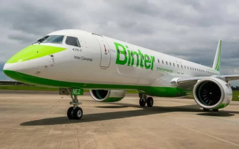 Binter reprend en avril les liaisons avec le Maroc