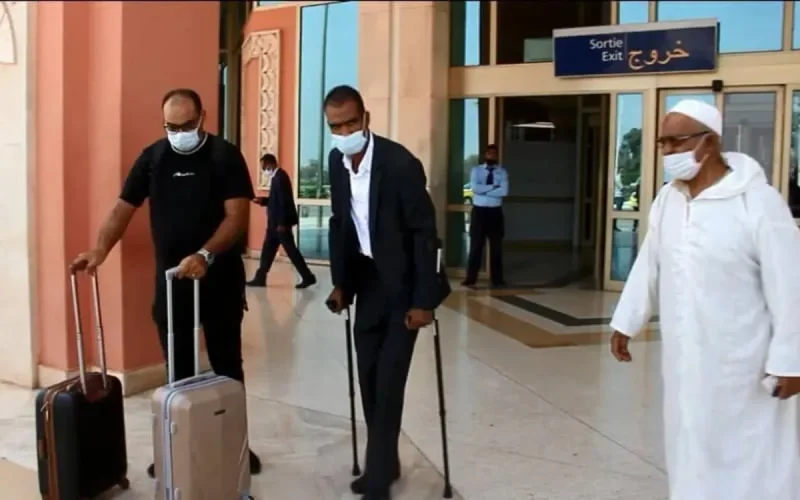 Retour au Maroc du camionneur marocain blessé au Mali (vidéo)