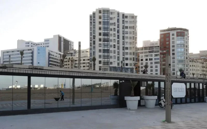 Corniche de Tanger : le grand ménage ?