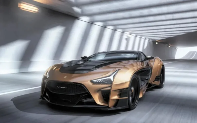 Deux voitures exceptionnelles pour le roi Mohammed VI