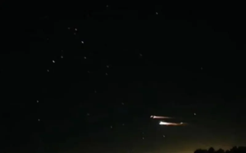 Des boules de feu aperçues dans le ciel marocain