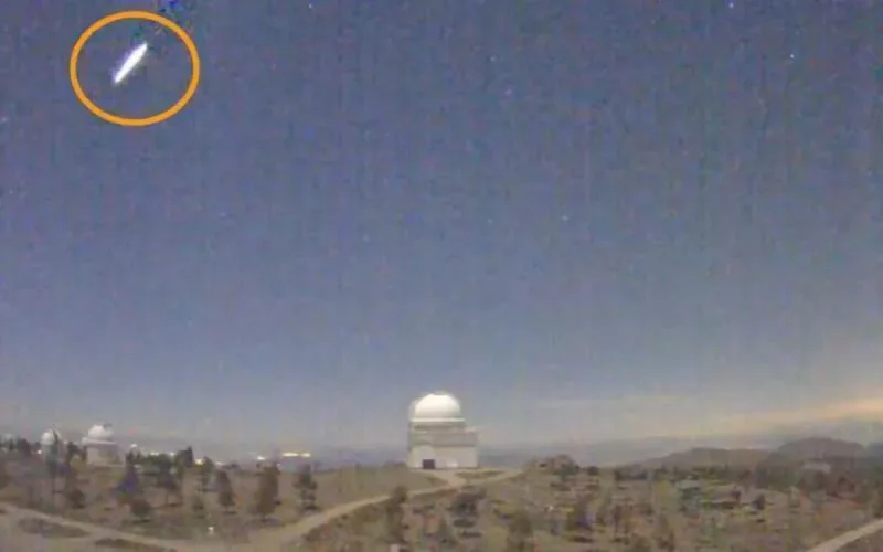 Une boule de feu a survolé le ciel marocain (vidéo)