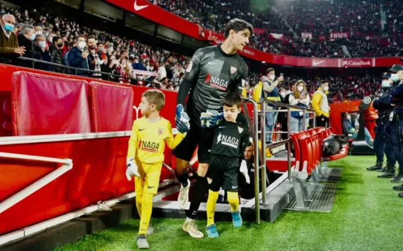 Yassine Bounou, meilleur gardien de buts de la Liga et d'Europe