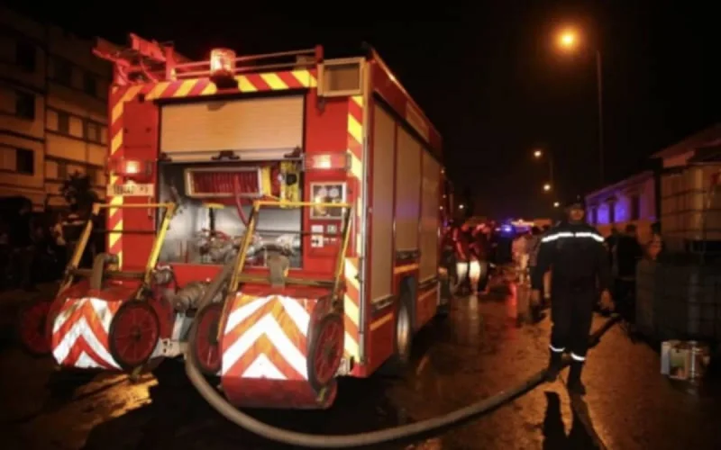 Un incendie ravage de nombreuses boutiques à Kénitra