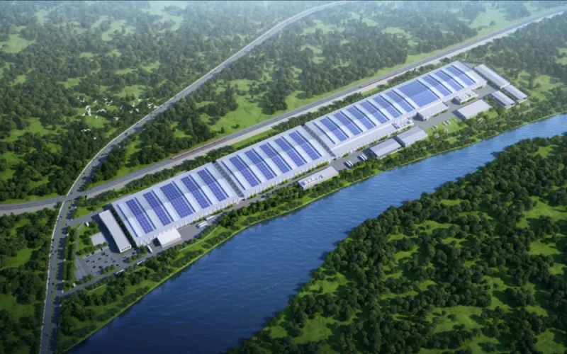 Une usine chinoise à 150 millions de dollars bascule de Ningbo à Nador