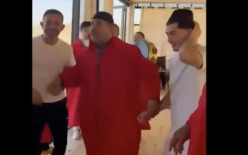 Brahim Diaz : Un pas de danse pour sceller son attachement au Maroc (vidéo)