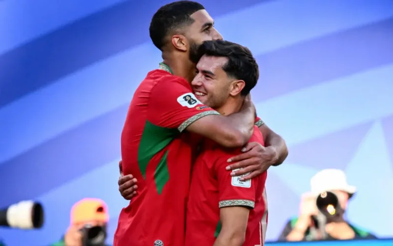 Brahim Diaz : le porte-bonheur