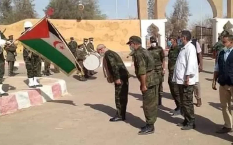 Brahim Ghali dénonce le « règne de la terreur » du Maroc