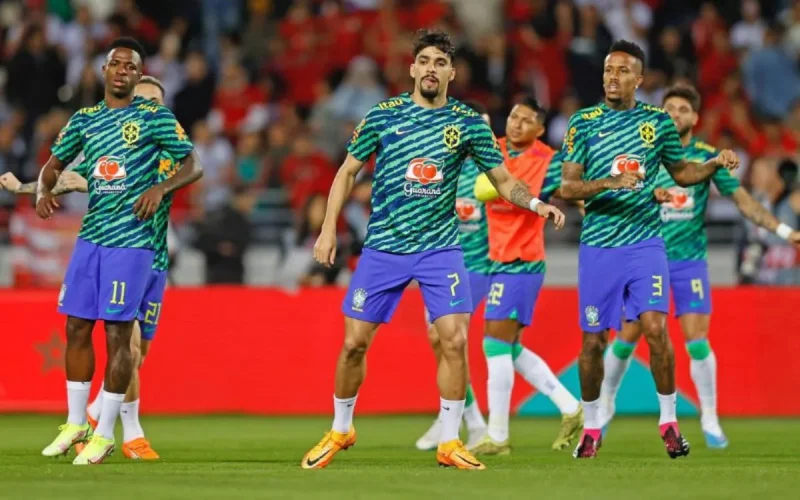 Le Brésil chute dans le classement FIFA après sa défaite face au Maroc