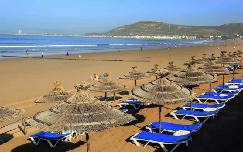Agadir : les Britanniques en force !