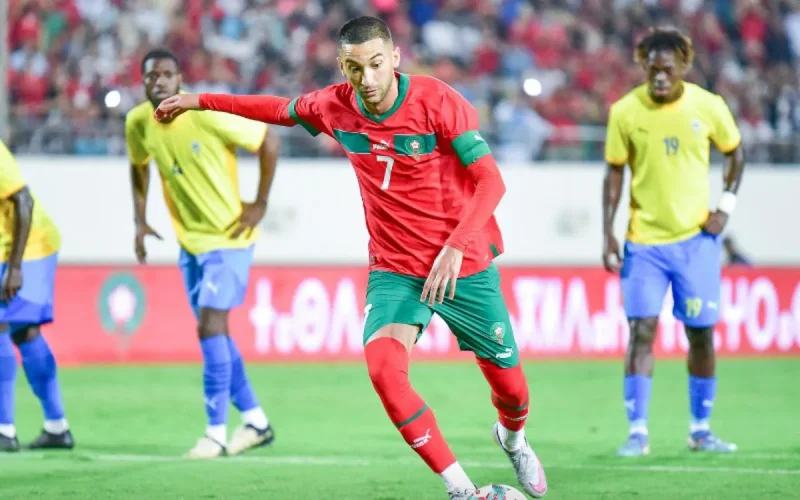 Walid Regragui évoque la “brouille” entre Hakim Ziyech et Brahim Diaz