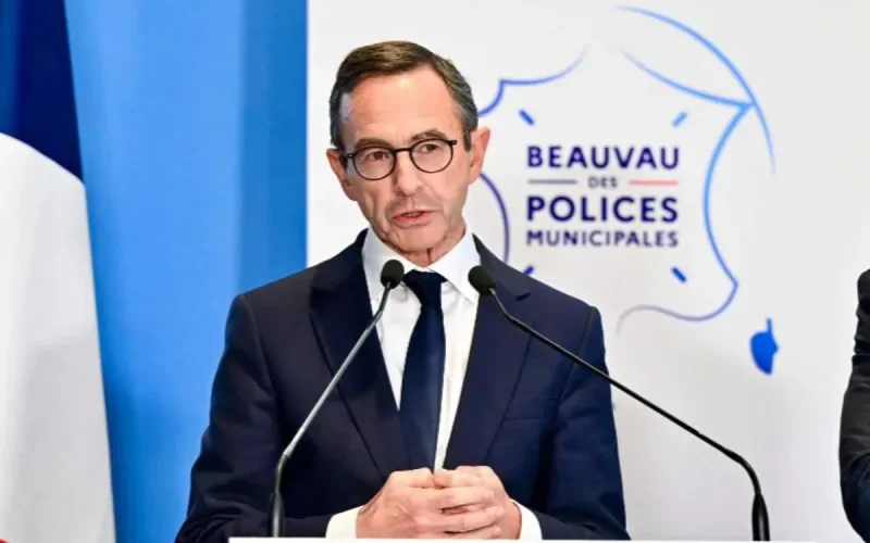 Bruno Retailleau est au Maroc