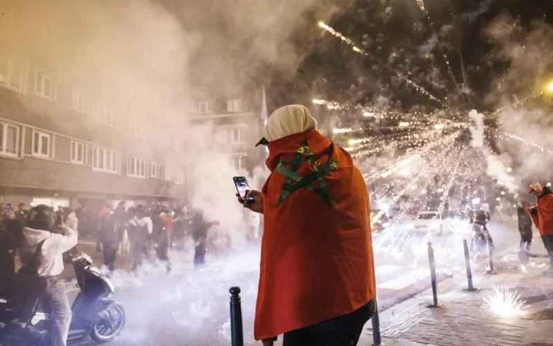 Bruxelles et Anvers : Nuit de tensions après la finale Maroc-Sénégal