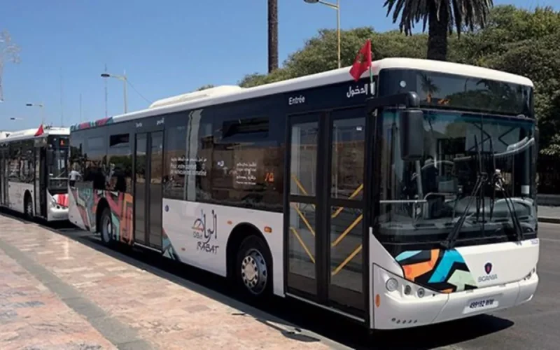 Aéroport de Rabat : bus toutes les 15 minutes et paiement par carte