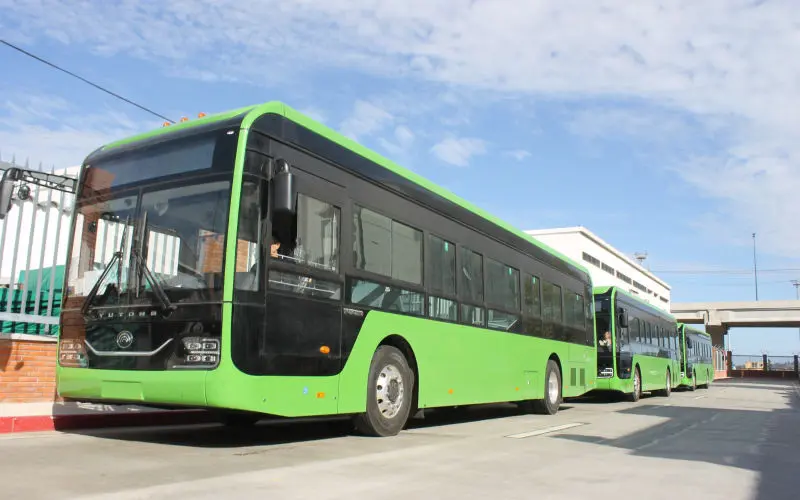 Des bus chinois pour le Maroc