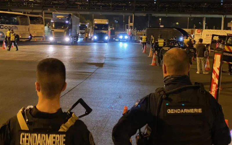 Nord de la France : Un bus marocain intercepté avec 257 kg de drogue à bord 