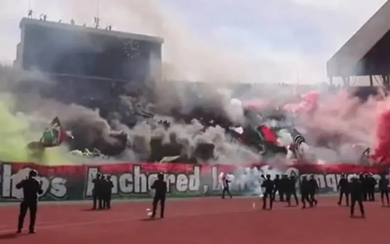 Le Raja de Casablanca sévèrement sanctionné par la CAF 