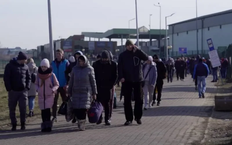 Guerre en Ukraine : le calvaire d'un étudiant marocain qui a réussi à rejoindre la Pologne 