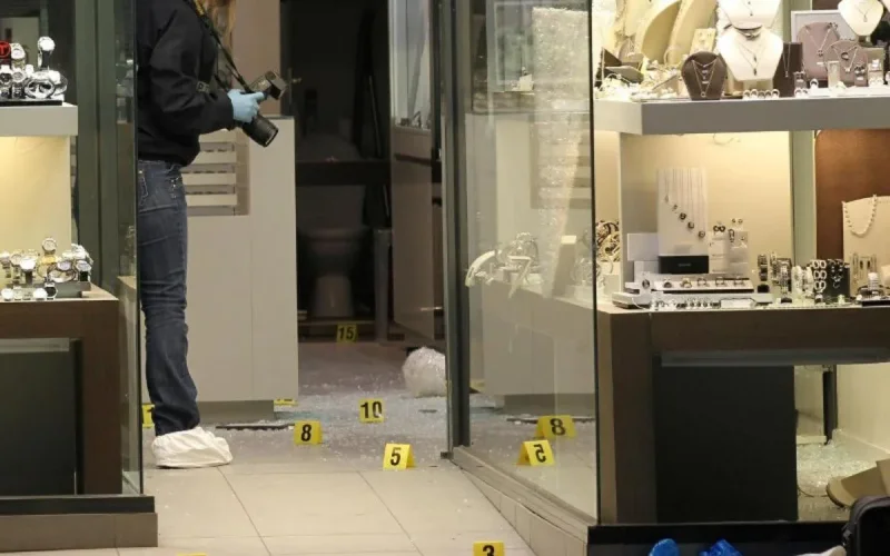 Tanger : les cambrioleurs d'une bijouterie arrêtés