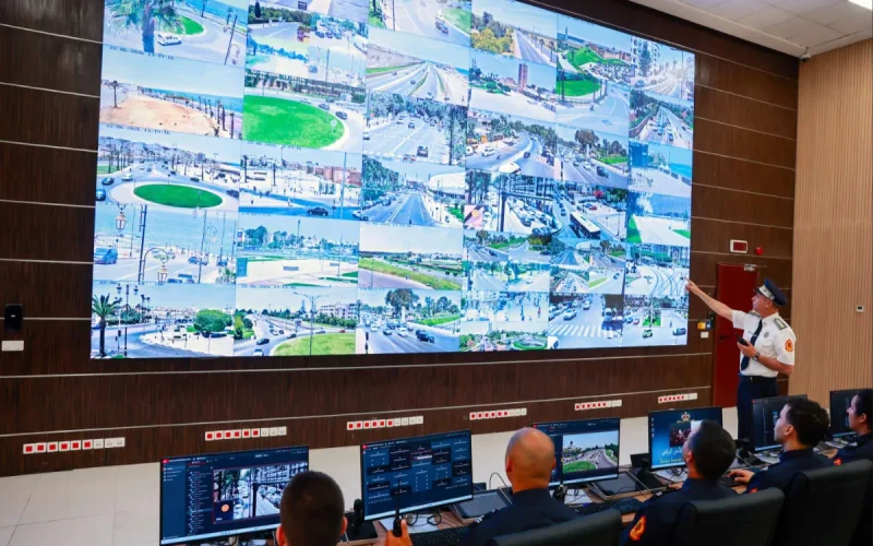 La ville de Rabat sous haute surveillance